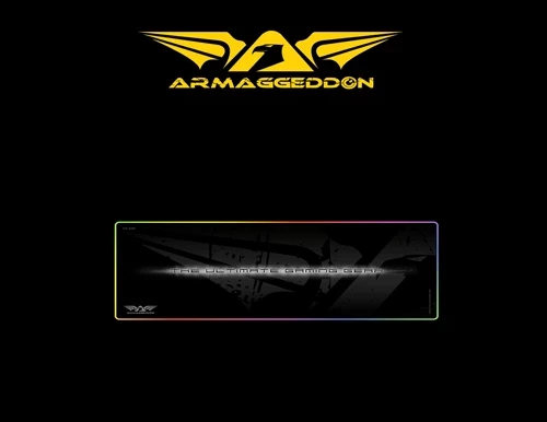 ARMAGGEDDON AS-33R RGB Mousepad (Extra Large)